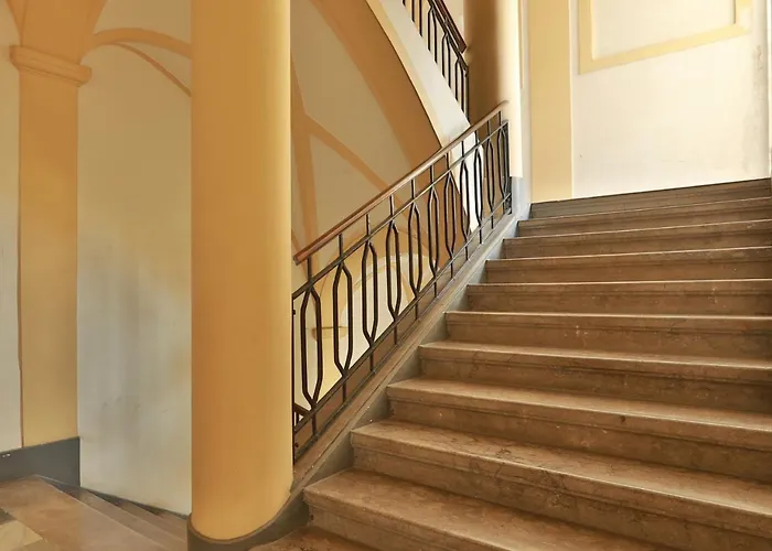 Amazing Sea View In Historic Building In Downtown By Wonderful Italy